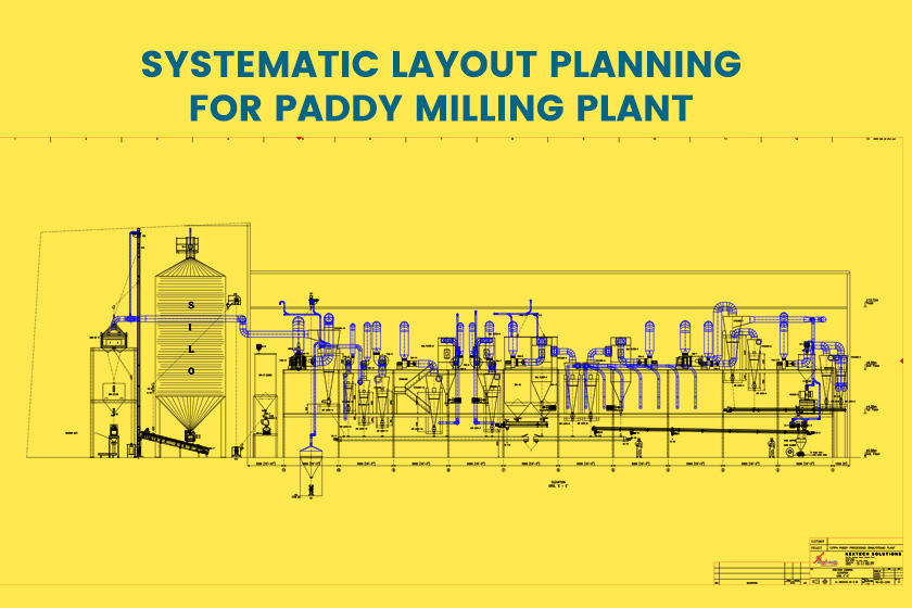 Rice Milling Process Flow Chart