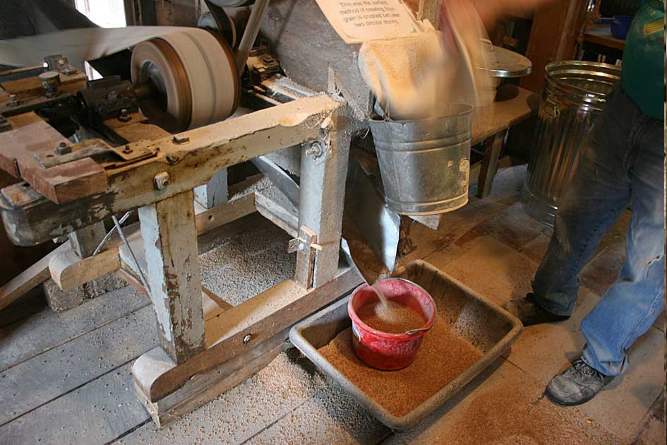 flour milling process