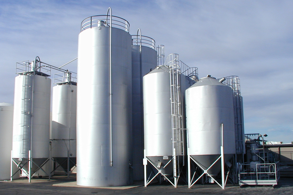 Customized Silos for Grain Storage