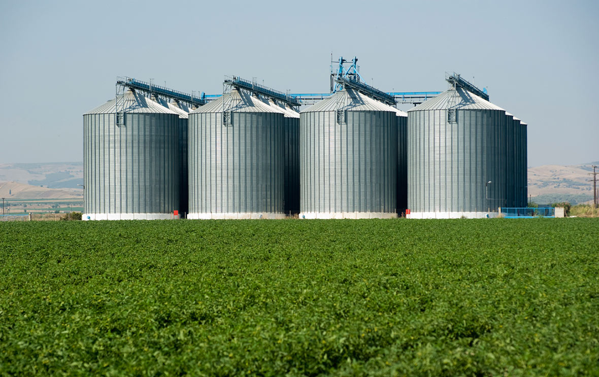 Silos Are The Best Form Of Bulk Storage