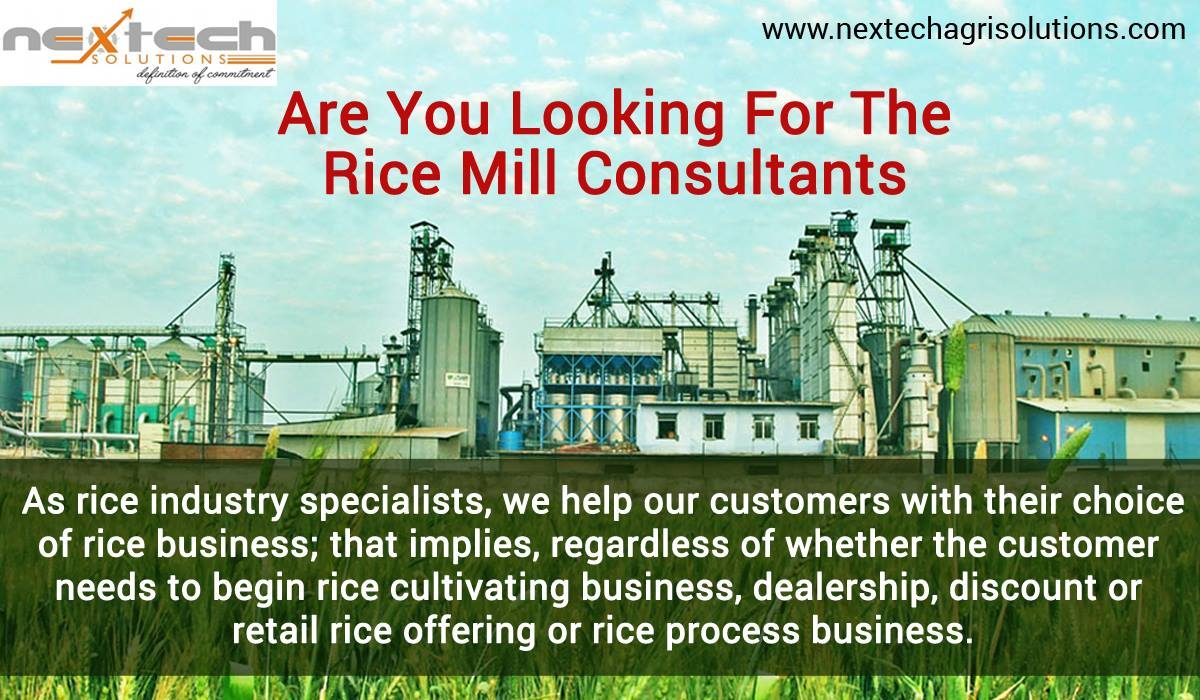 Rice Machine and Layout Planning