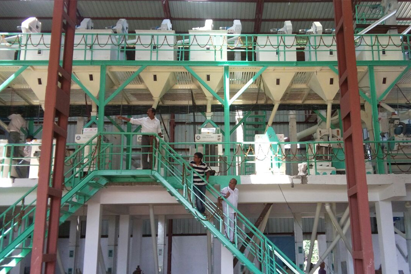 Rice Mill, flour mill machine, modern milling process,