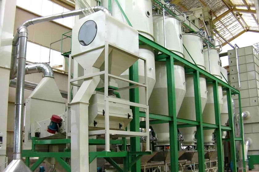 Rice Mill Machinery