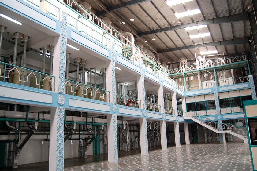 Design of Rice Processing Plant Project