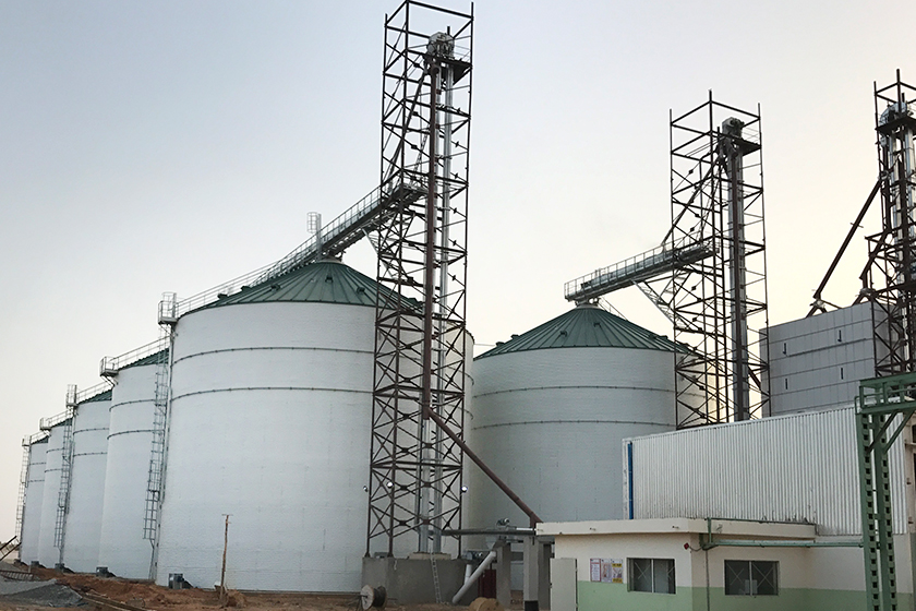 STORAGE SILO – Store Grain To Reduce Post-Harvest Losses And Protect Its Quality