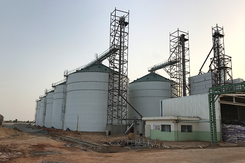 Advantages of Silos For Grain Storage