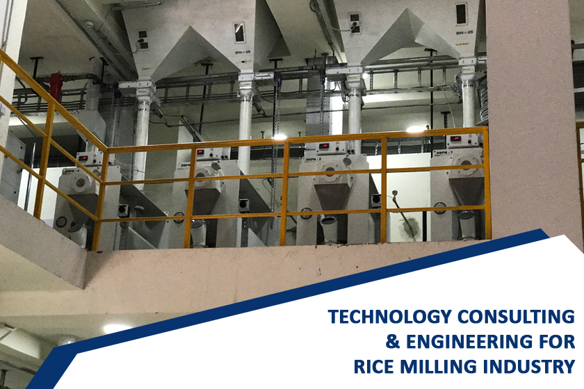 Technology Consulting and Engineering for Rice Milling Industry