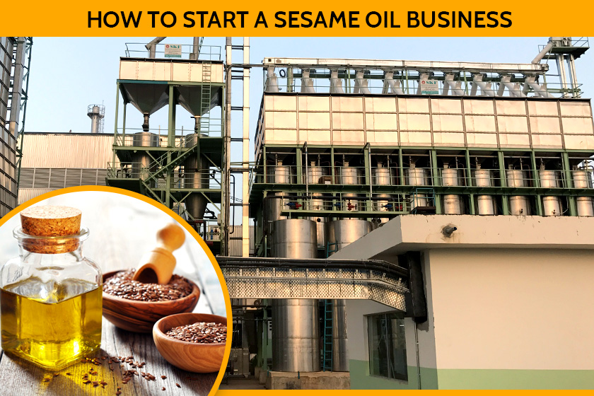 How to Start a Sesame Oil Business – Nextech Solutions