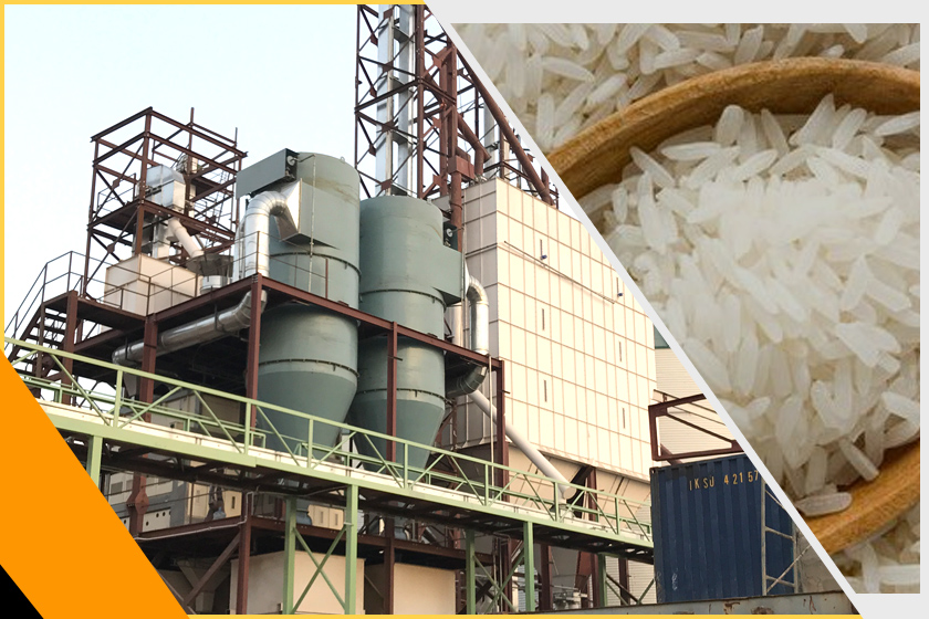Get Solutions on Rice Mill Industry
