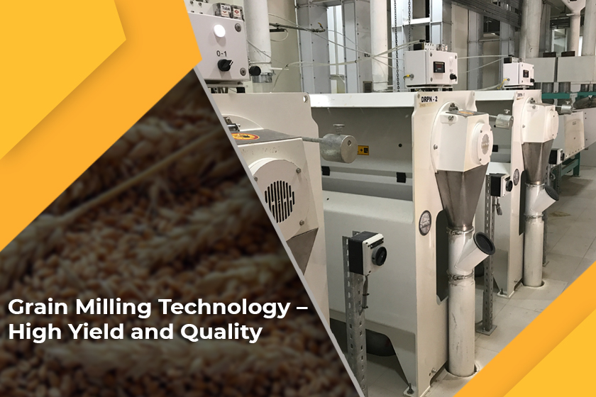 Grain Milling Technology – High Yield and Quality