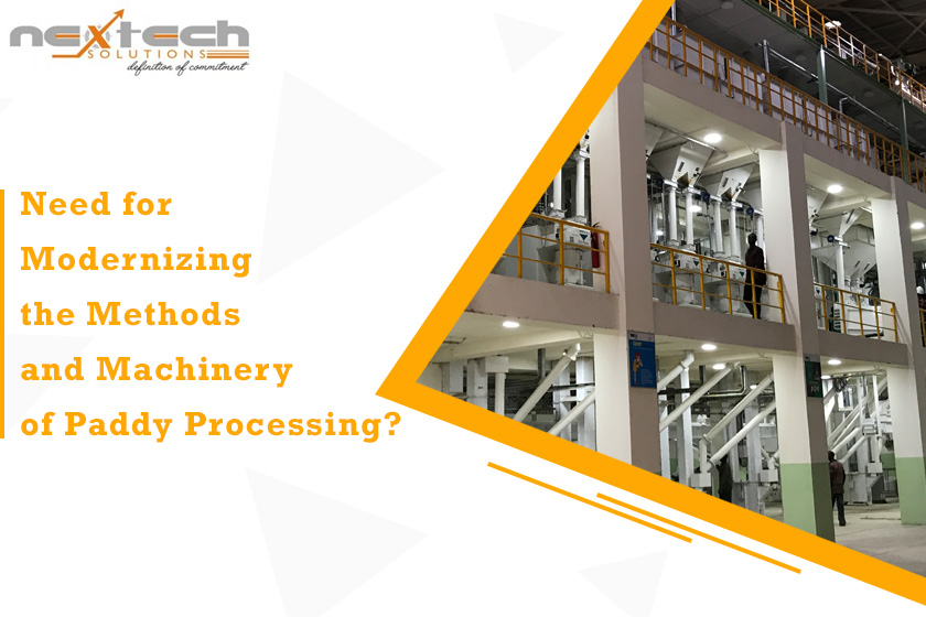 Need for Modernizing the Methods and Machinery of Paddy Processing?