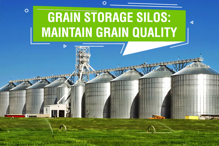 Grain Storage Silos