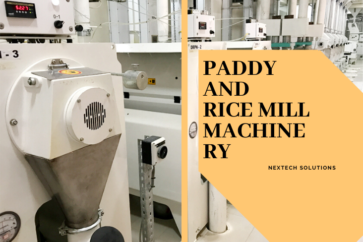 Paddy and Rice Mill Machinery