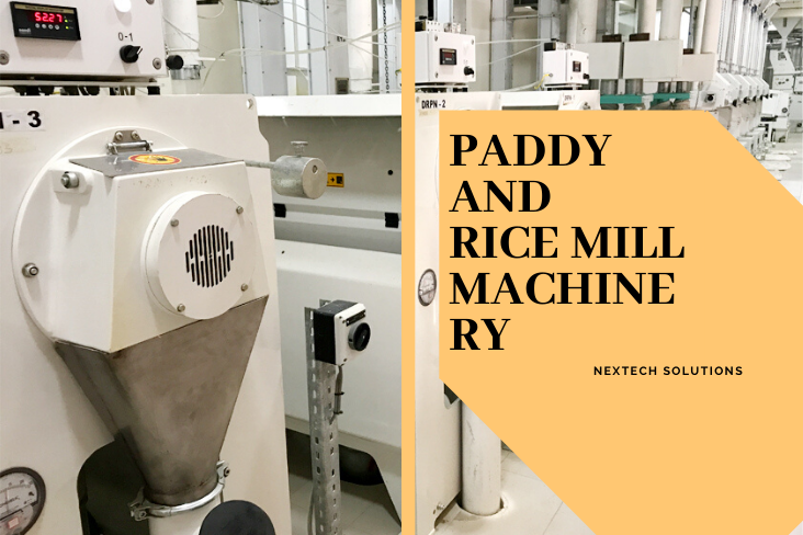 rice mill machinery