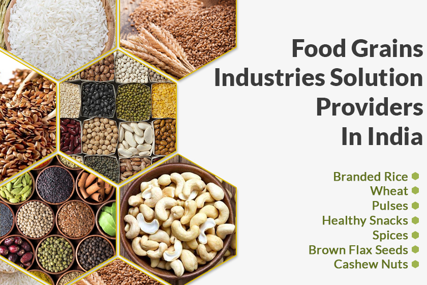 Food Grains Industries Solution Providers In India