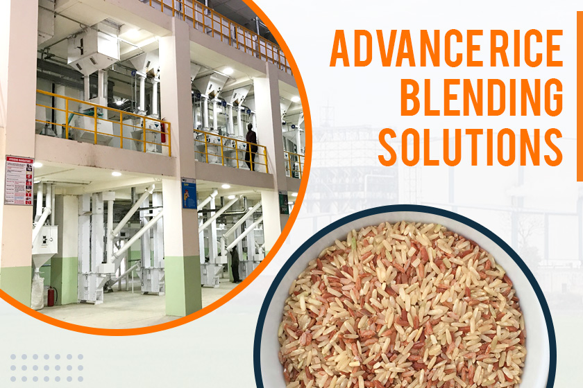 Advance Rice Blending Solutions