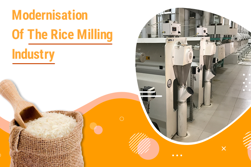 Modernisation of rice milling