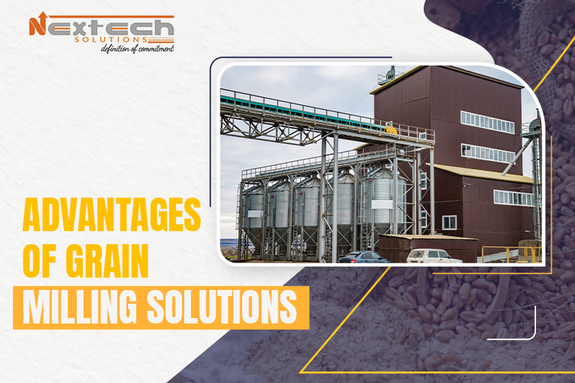 The Advantages of Grain Milling Solutions