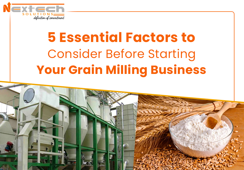 Blog - What to Know before Purchasing a Grain Mill/Flour Mill