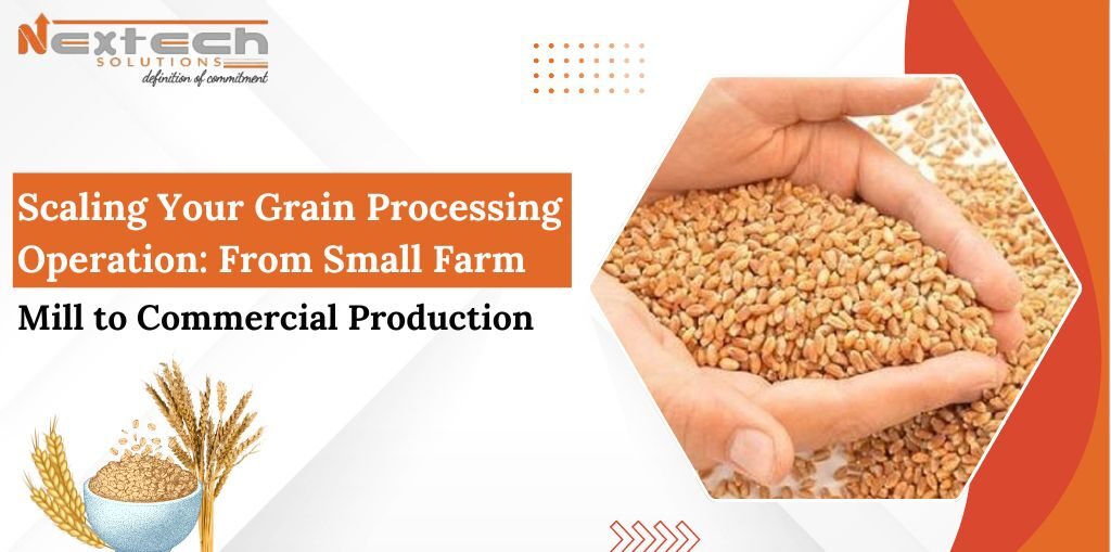 grain milling solution