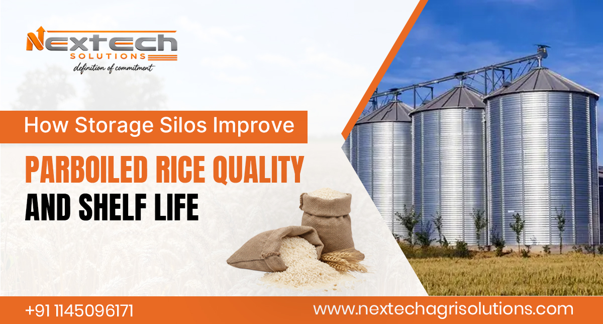How Storage Silos Improve Parboiled Rice Quality and Shelf Life