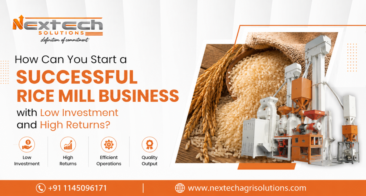Rice Mill Business