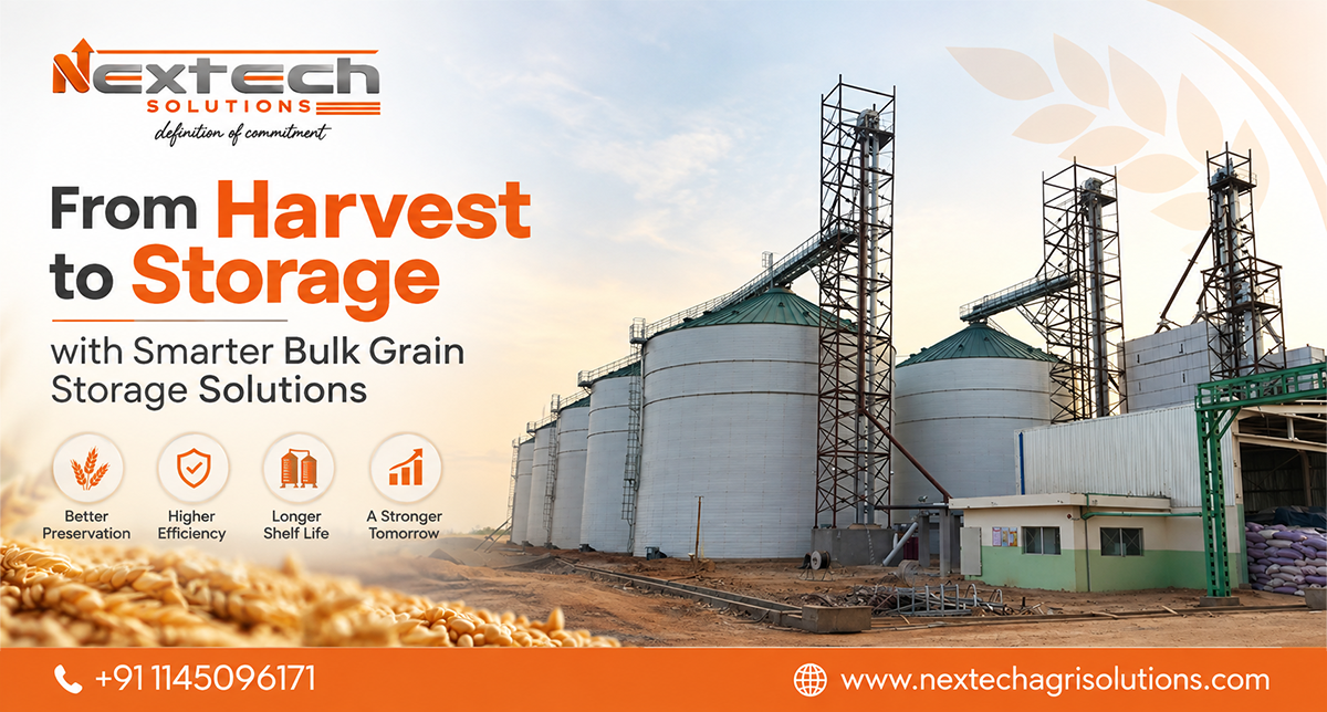 Bulk Grain Storage
