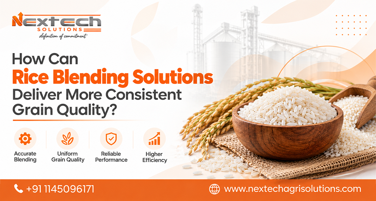 Rice Blending Solutions
